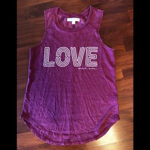 SPRITUAL GANGSTER TOP size small